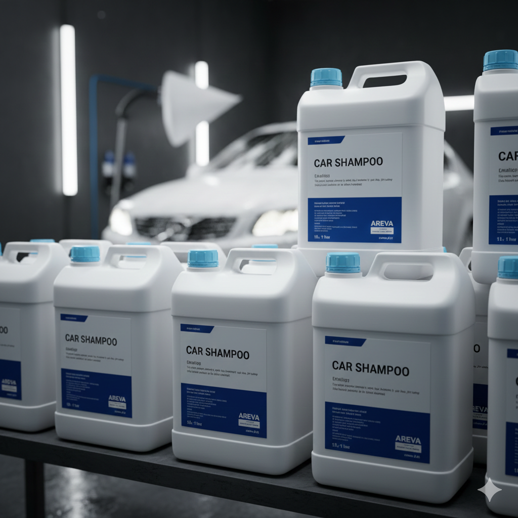 شامبو سيارات