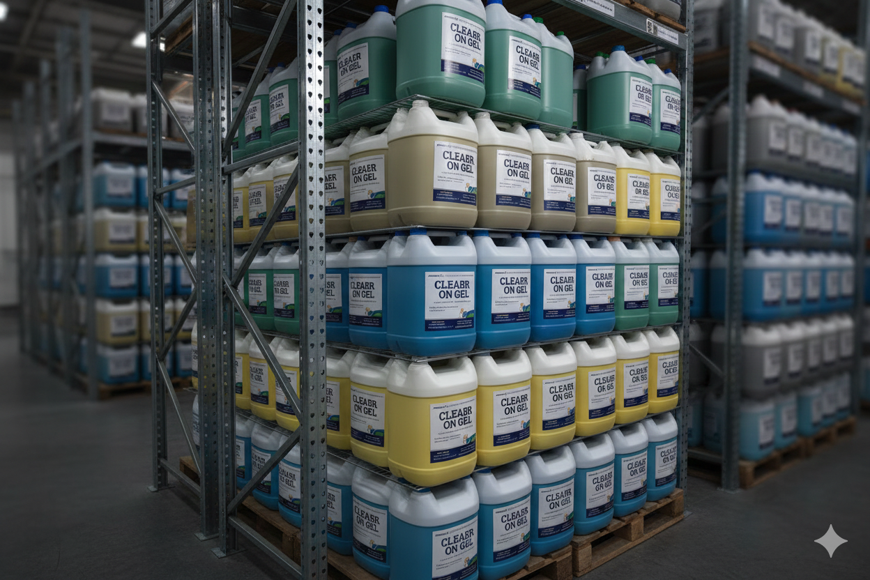 كلير اون جل — الكترو كيمسترى اند بلاستيك