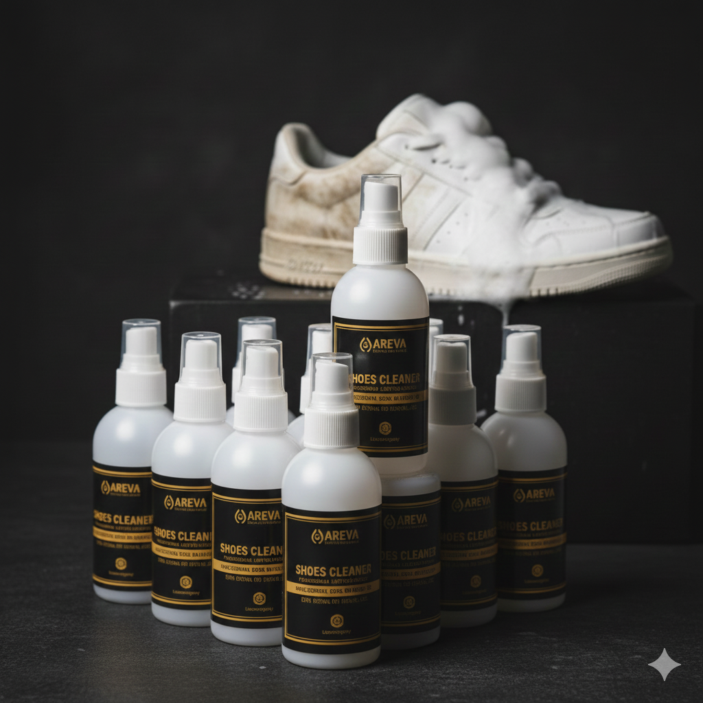 منظف احذية رياضية